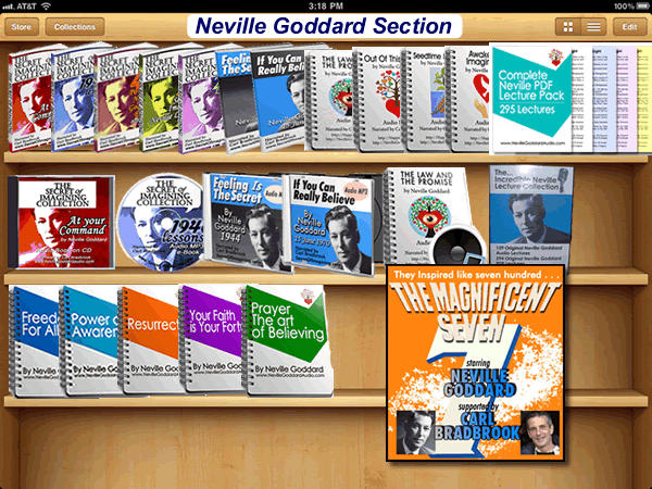 Neville books lectures and audios